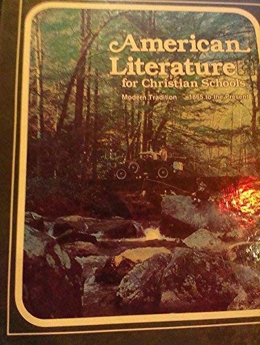 American Literature For Christian Schools