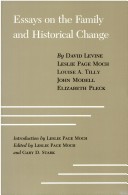 Essays on the Family and Historical Change