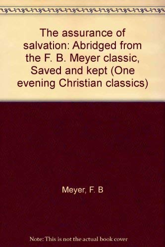 The Assurance of Salvation