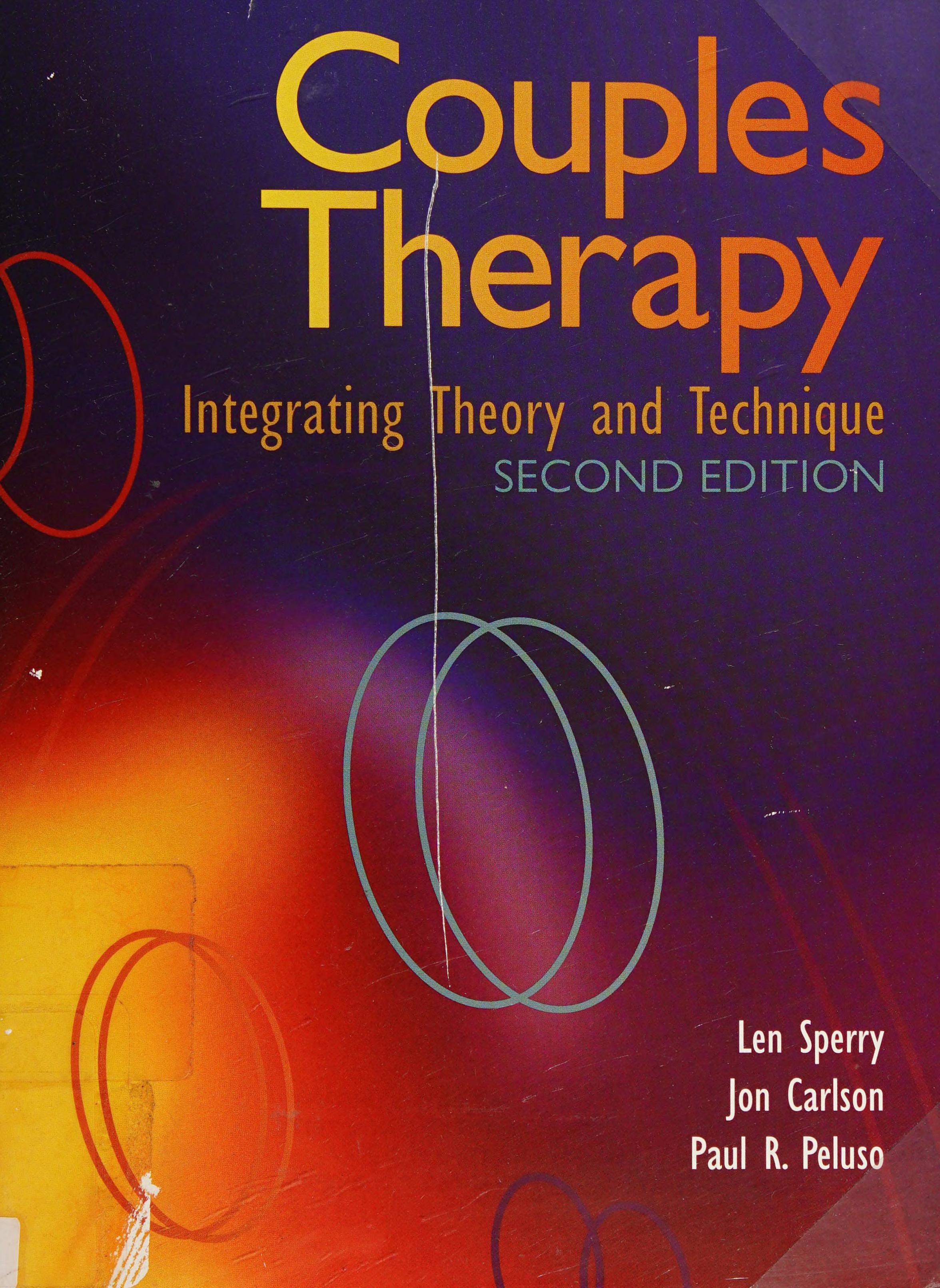 Couples Therapy