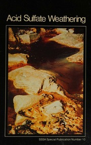 Acid Sulfate Weathering