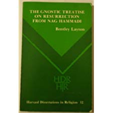 The Gnostic Treatise On Resurrection From Nag Hammadi