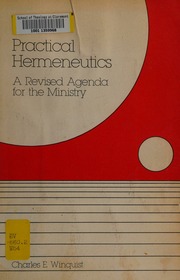 Practical Hermeneutics