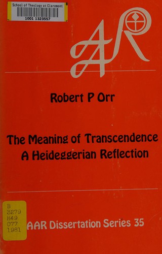 The Meaning Of Transcendence