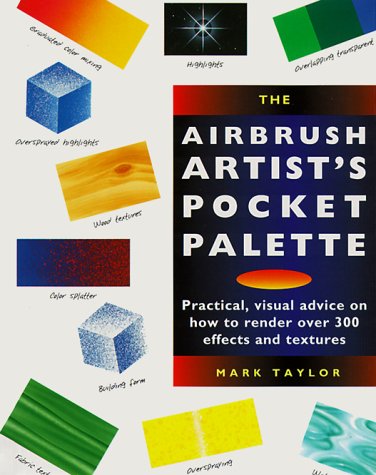 Airbrush Artist's Pocket Palette