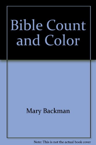 Bible Count & Color