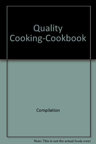 Quality Cooking-Cookbook