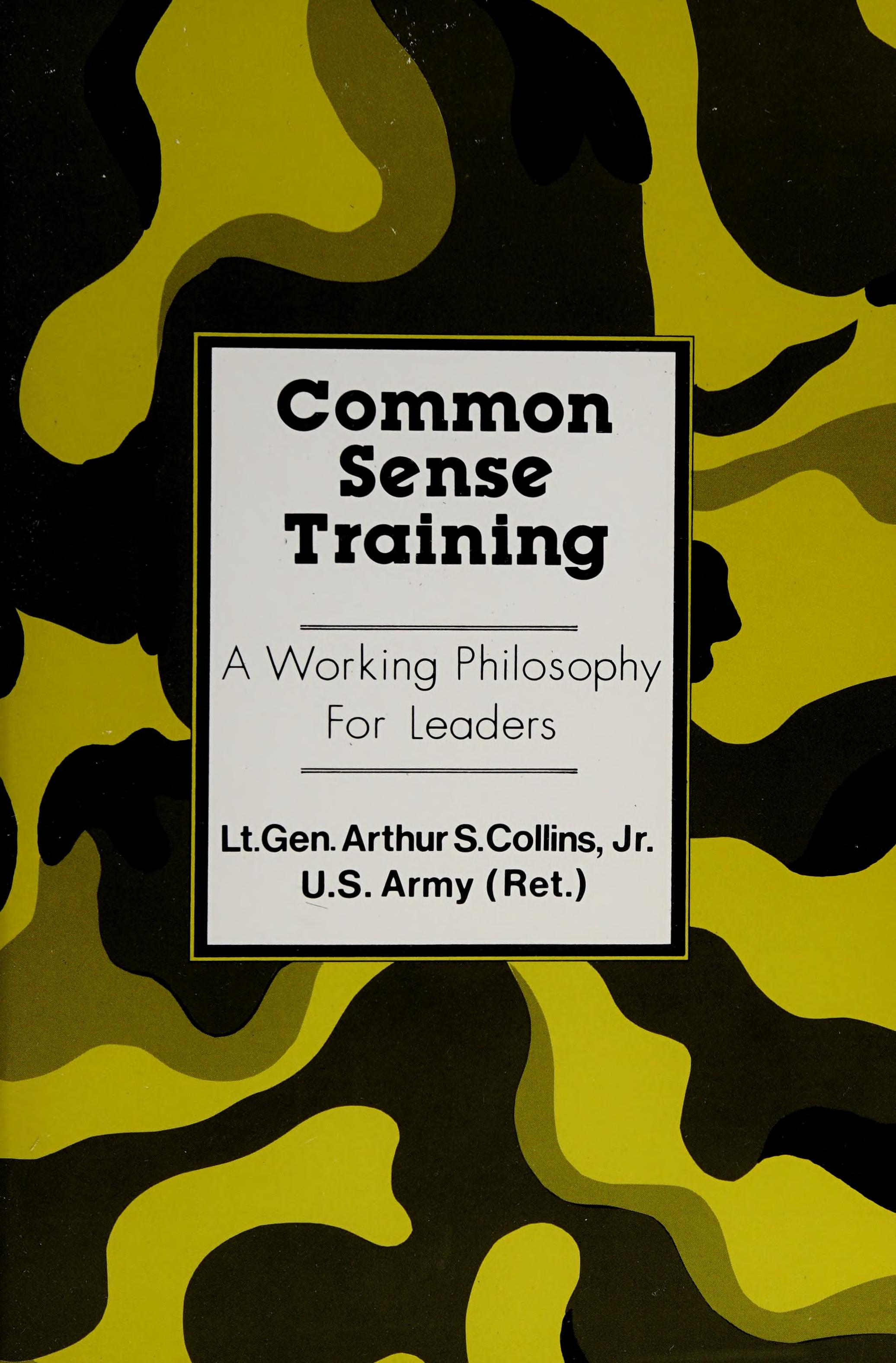 Common Sense Training