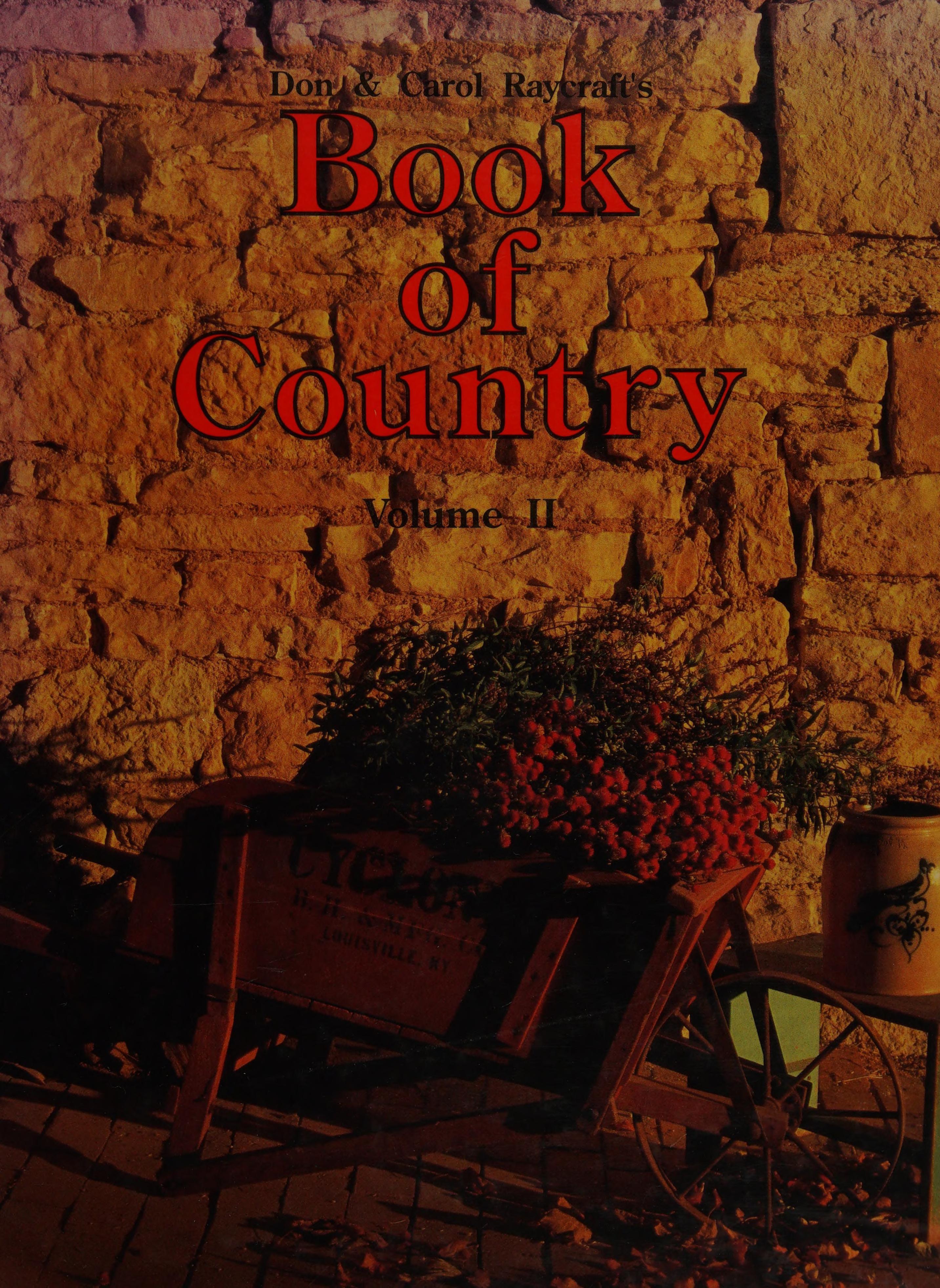 Book Of Country: Furniture, Baskets, Stoneware And More