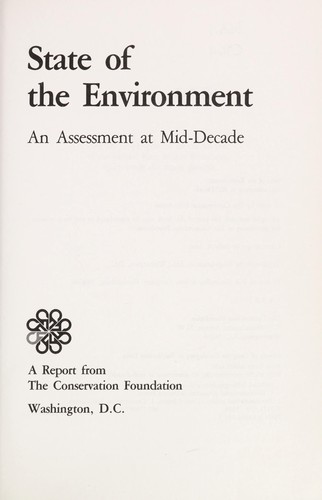 State of the Environment