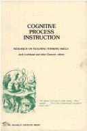 Cognitive Process Instruction
