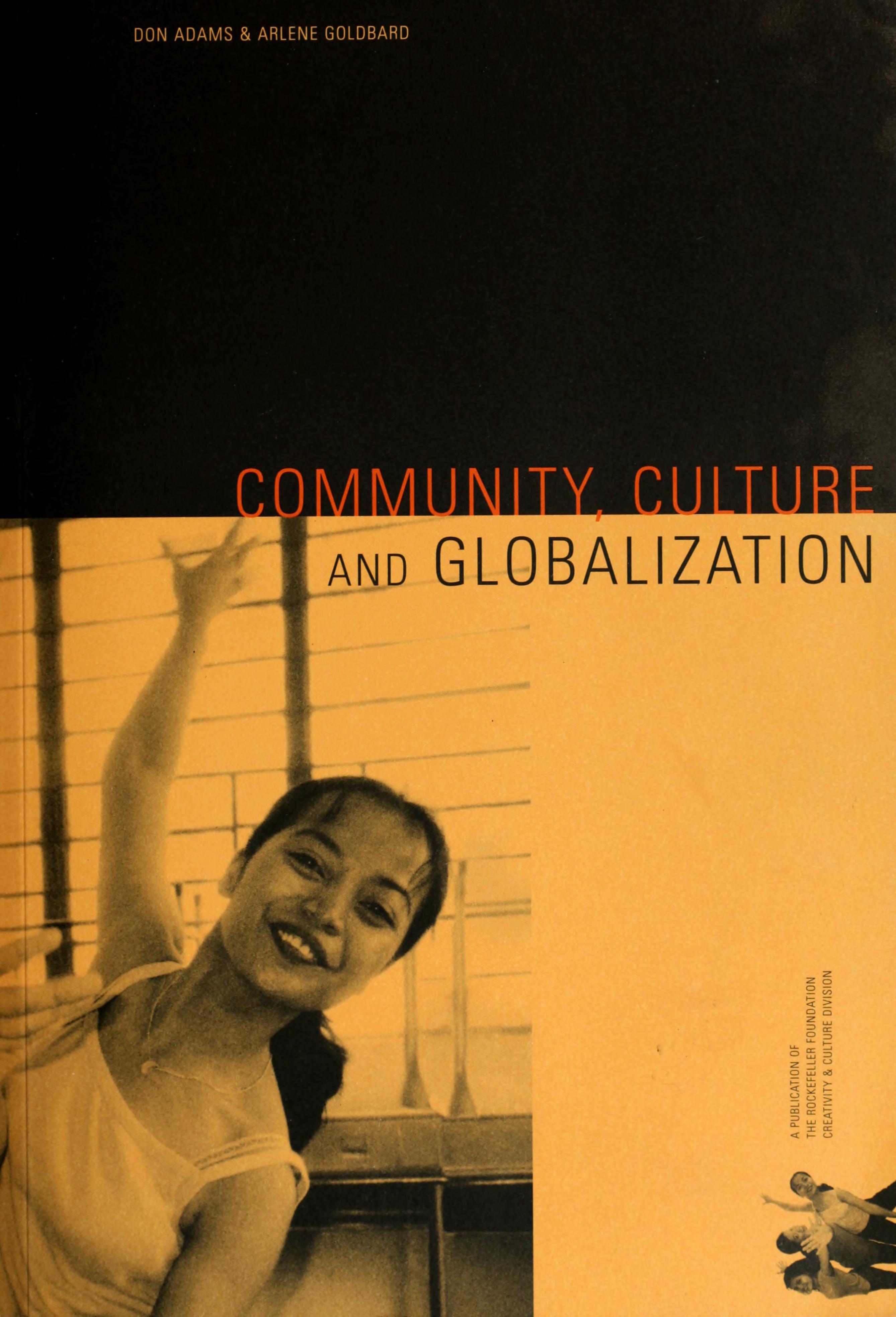 Community, Culture And Globalization