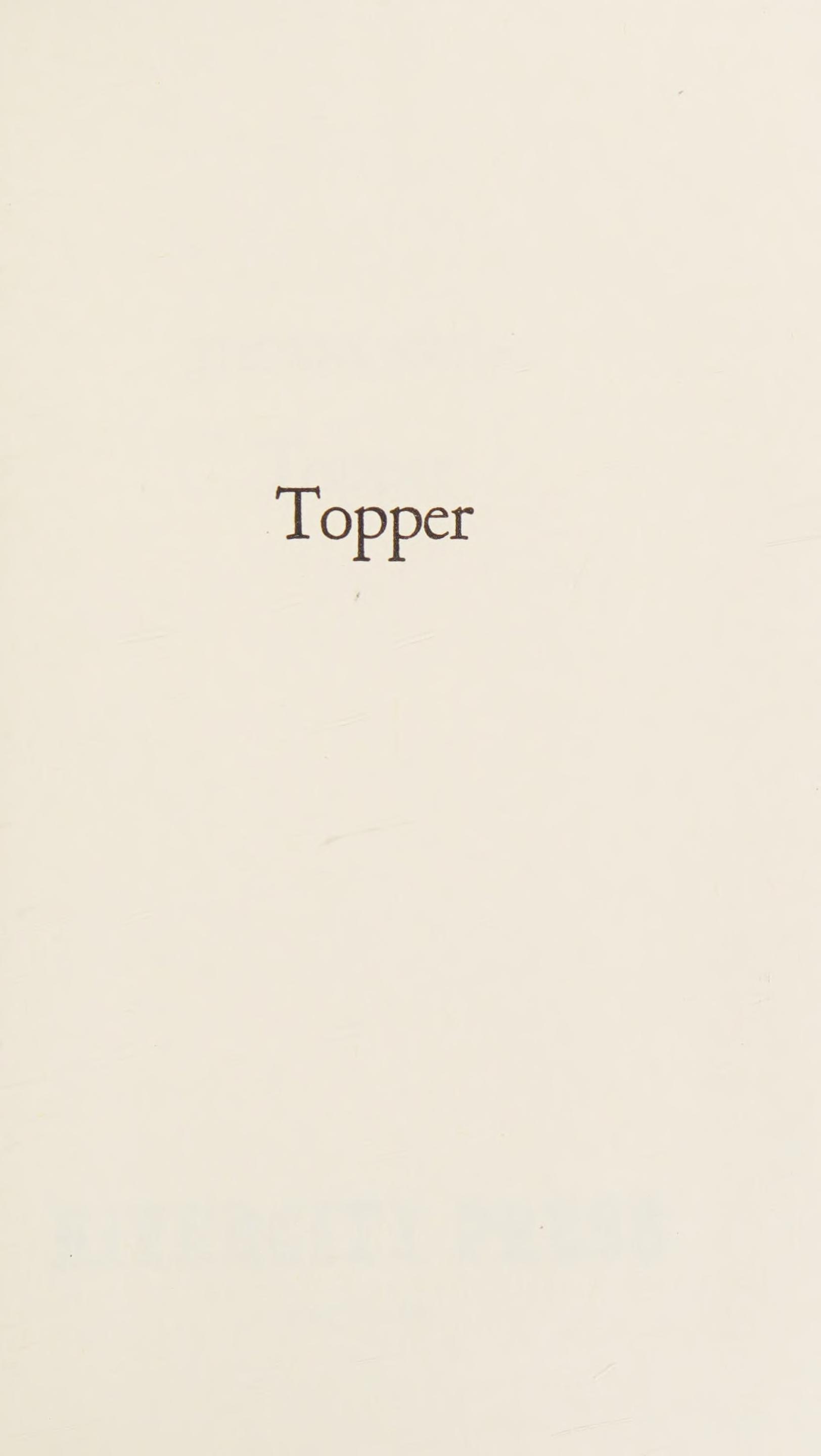 Topper