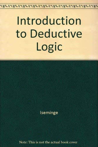 Introduction to Deductive Logic