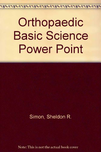 Orthopaedic Basic Science Power Point