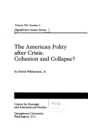 The American Polity After Crisis