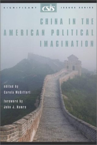 China In The American Political Imagination