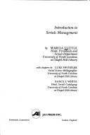 Introduction To Serials Management: 11
