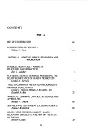 Advances In Health Education And Promotion: Parts, A & B (V. 1)