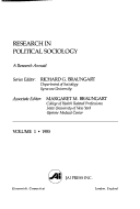 Research In Political Sociology: 1