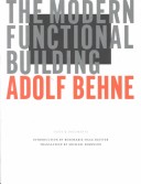 The Modern Functional Building