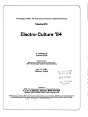 Electro-Culture '84