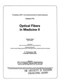 Optical Fibers in Medicine Ii/713