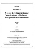 Recent Developments And Applications Of Infrared Analytical Instrumentation/Spie Volume, 917