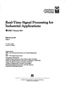 Real-Time Signal Processing for Industrial Applications