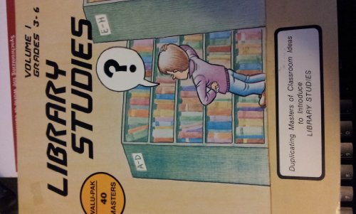 Library Studies Duplicating Masters, Grades 3-6