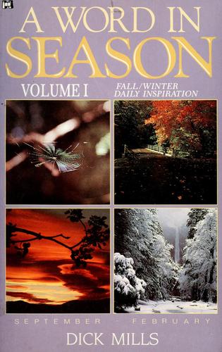 A Word in Season