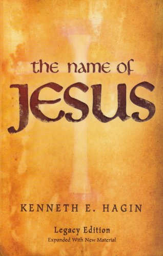 The Name Of Jesus