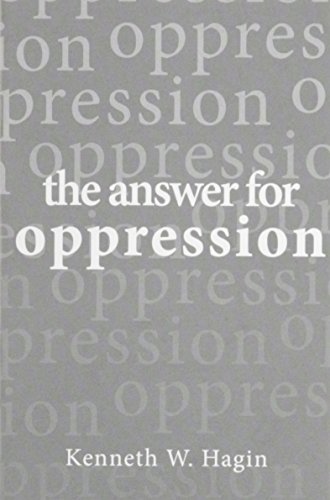 The Answer For Oppression