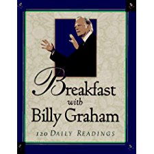 Breakfast With Billy Graham: 120 Daily Readings