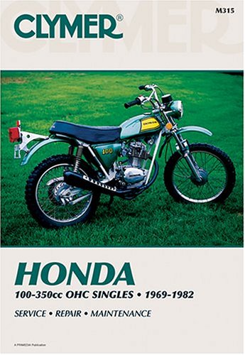 Honda OHC Sngls 100-350cc 69-82