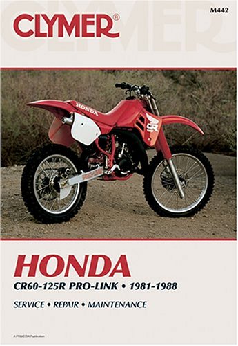 Honda Cr60r-125 Pro-Link, 1981-1988