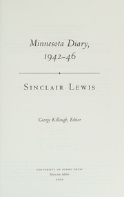Minnesota Diary, 1942-46