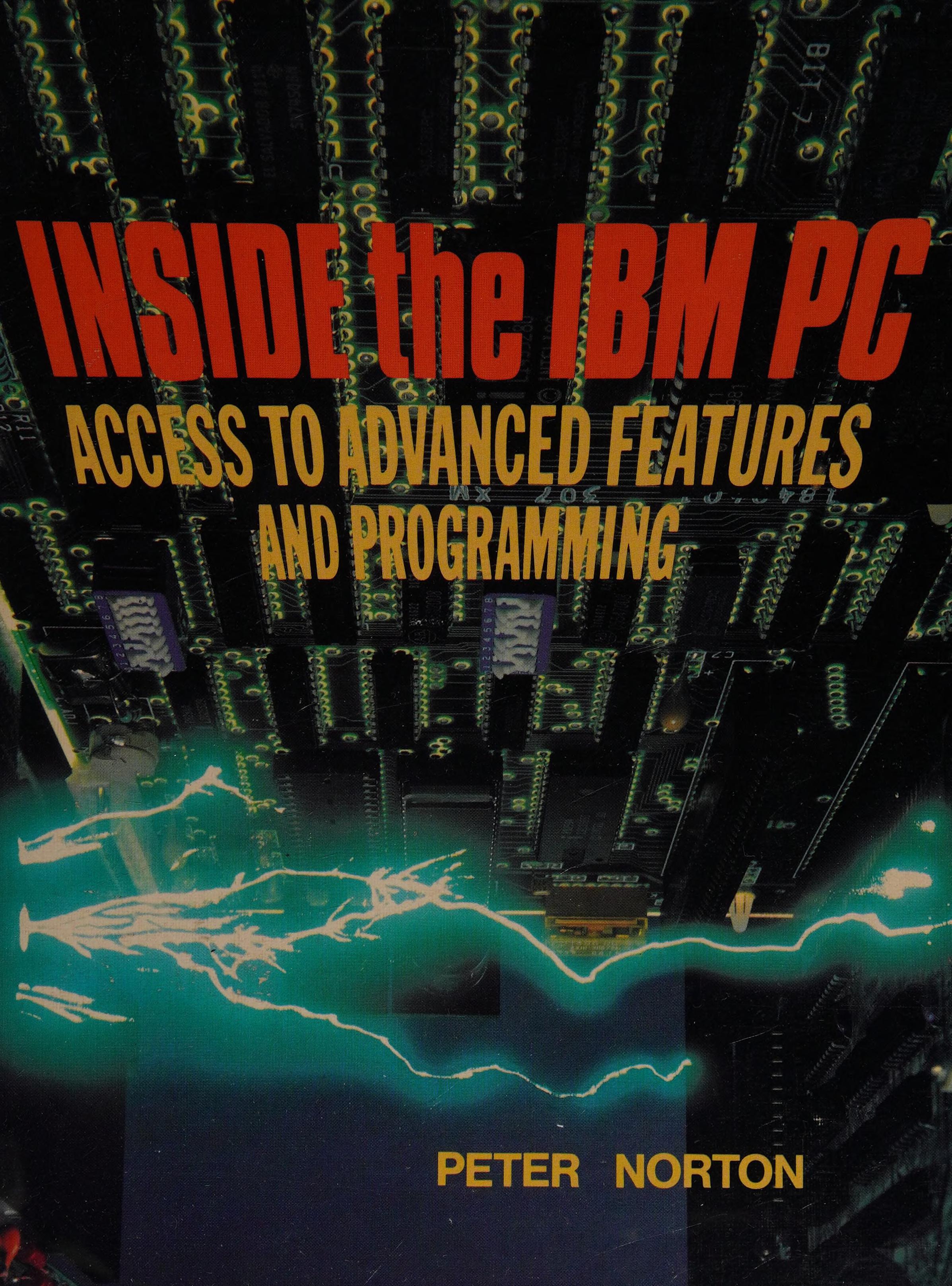 Inside the IBM PC