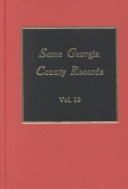Some Georgia County Records - Vol. #10