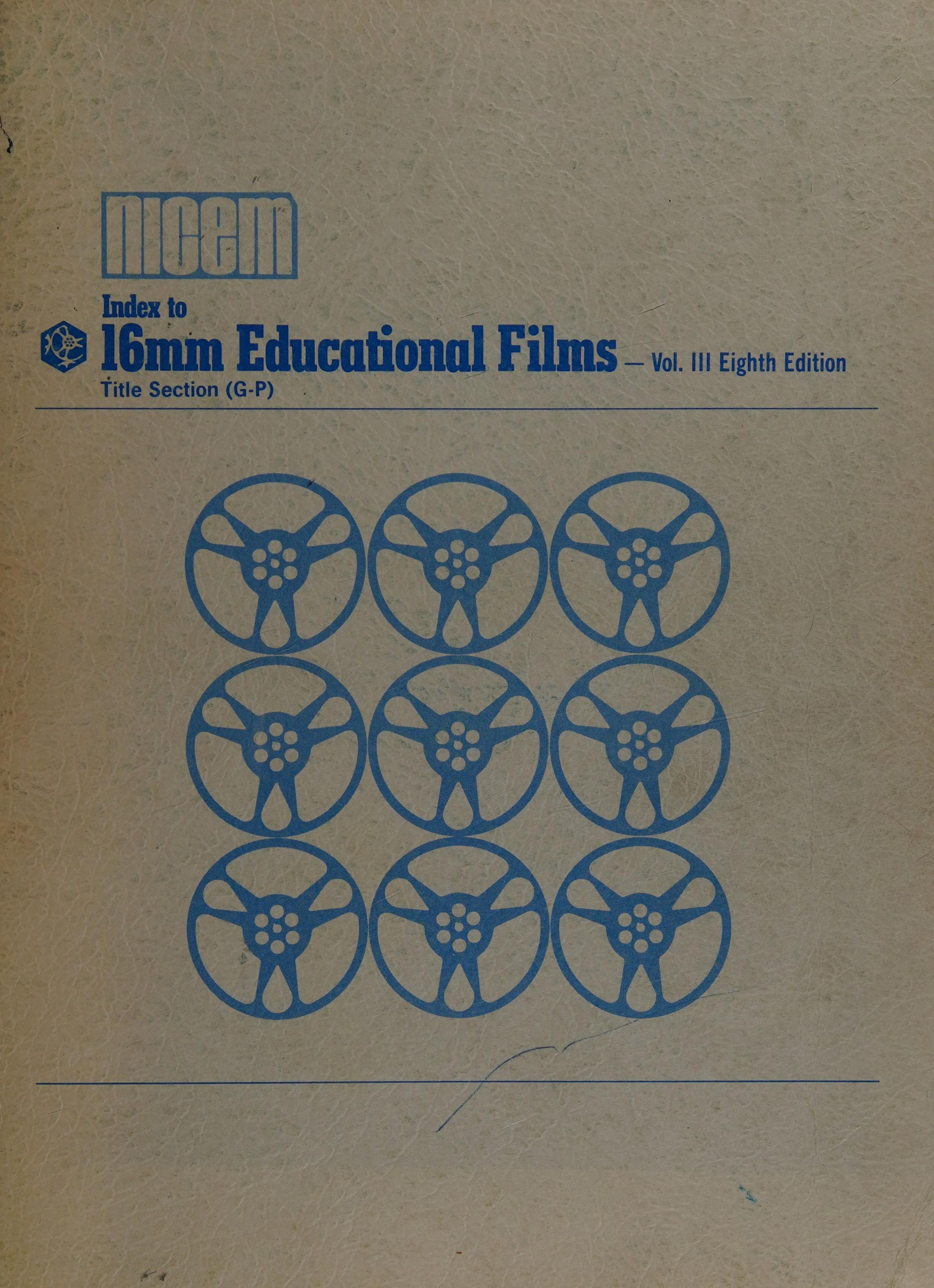 Index to 16mm Educational Films