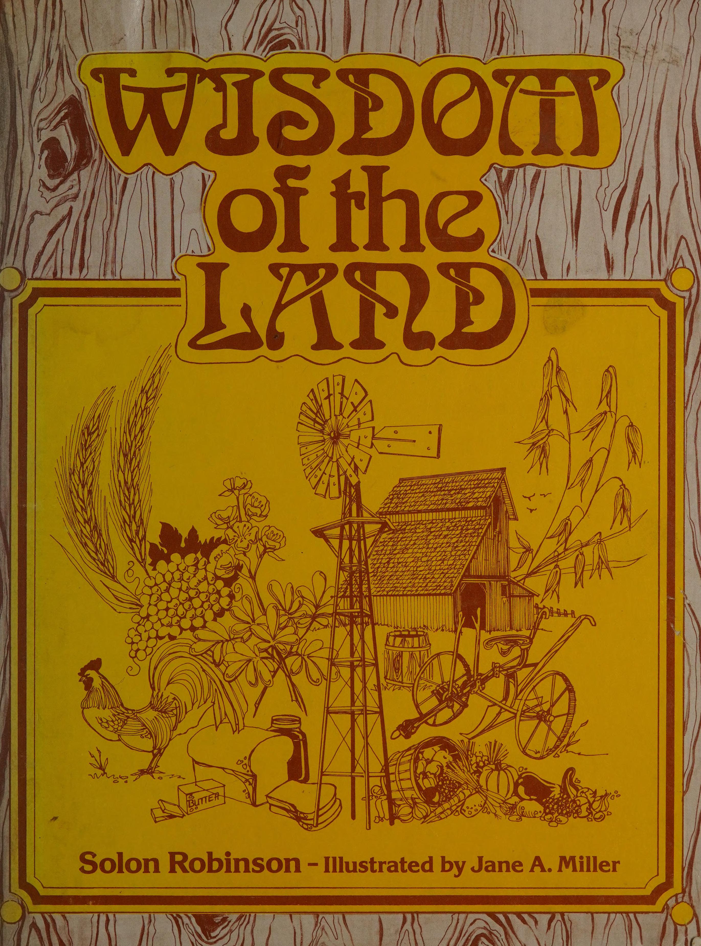 Wisdom Of The Land