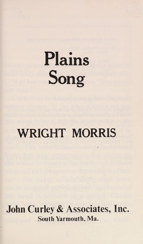 Plains Song