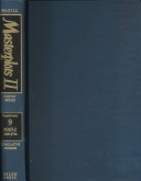 Masterplots II