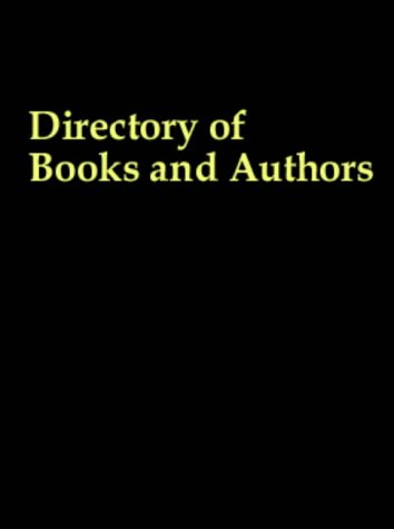 Directory of books and authors