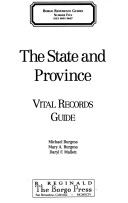 The State And Province Vital Records Guide