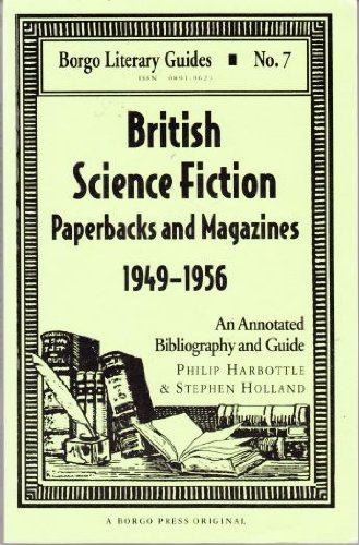 British Science Fiction Paperbacks and Magazines 1949 1956