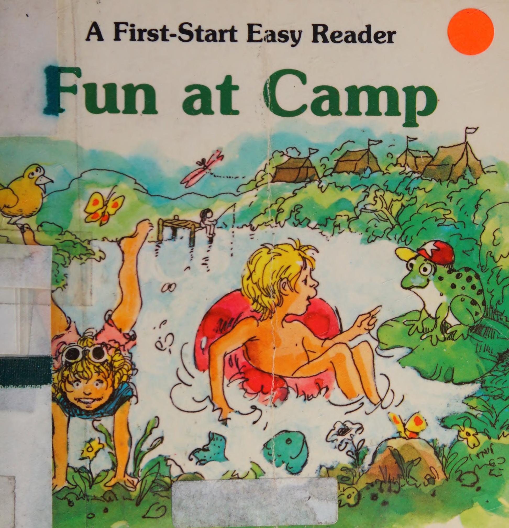 Fun at Camp - Pbk Op