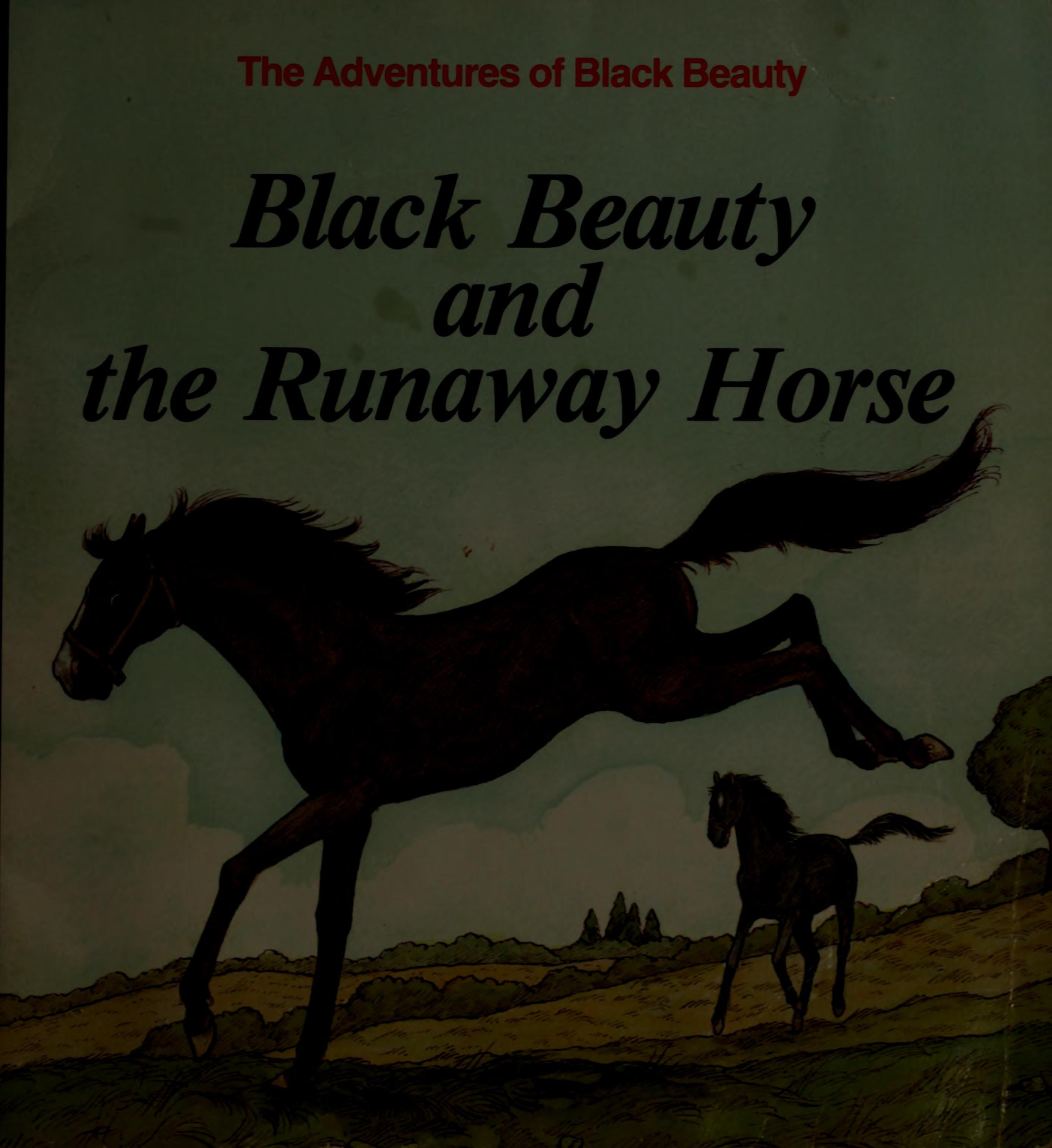Black Beauty and the Runaway Horse