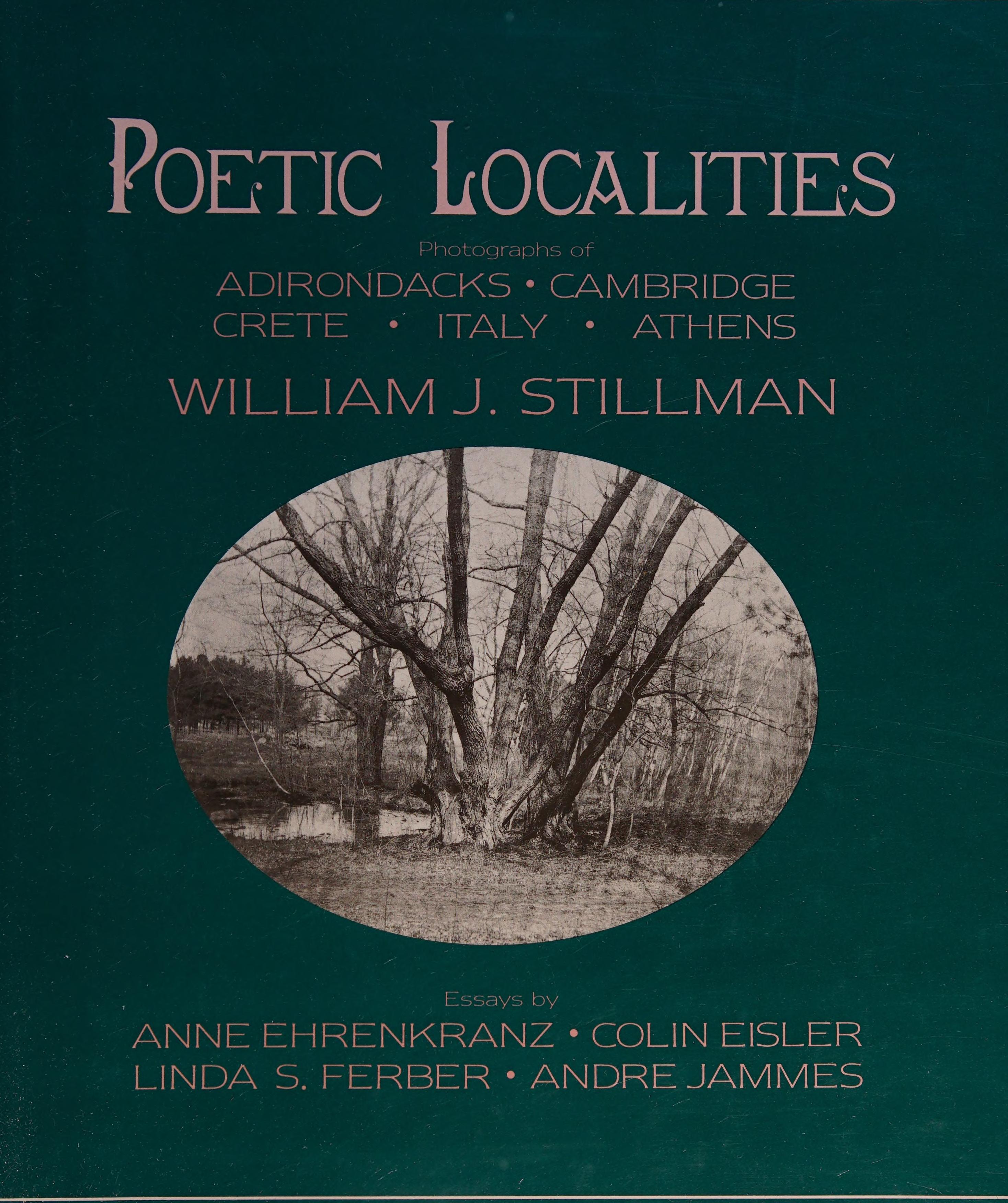Poetic Localities