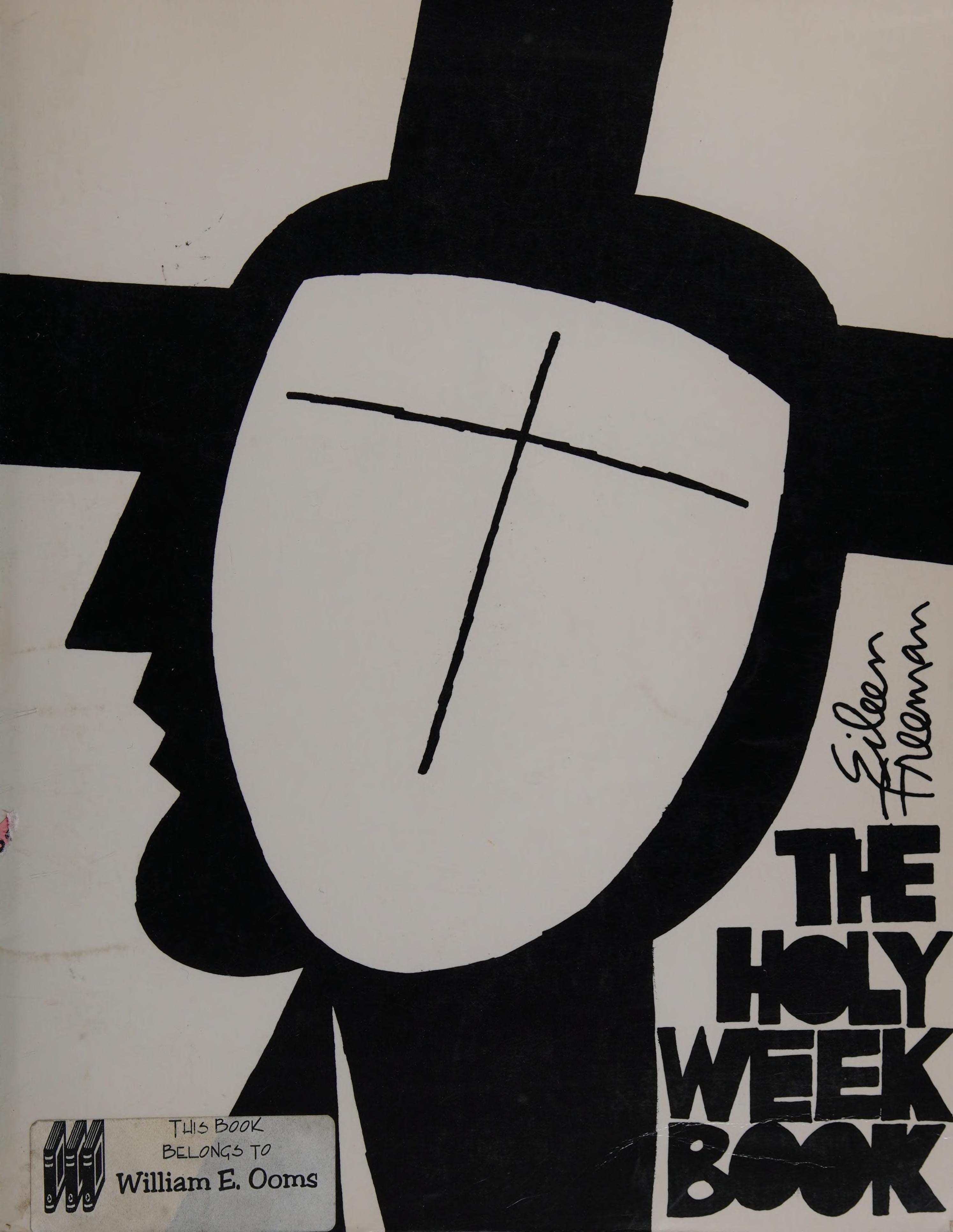Holy Week Book